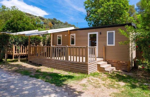 La Roquette-sur-Siagne House | 35 m² Mobile home ∙ 2 bedrooms ∙ 6 guests