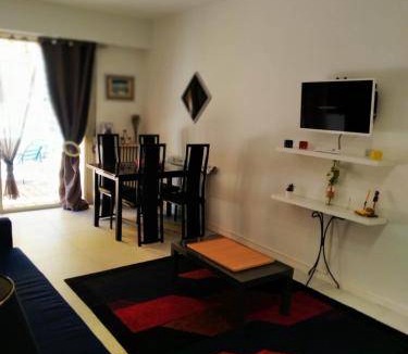 Saint Maurice Apartment | 35 m² Apartment ∙ 1 bedroom ∙ 4 guests