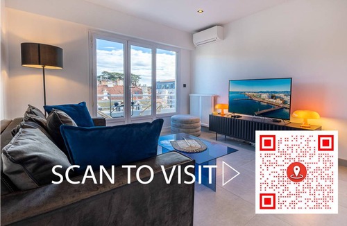 Carnot Apartment | 36 m² Apartment ∙ 1 bedroom ∙ 2 guests
