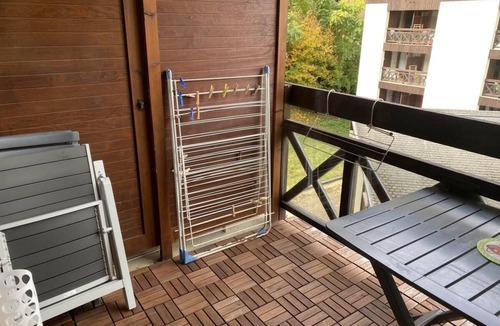 Brides-les-Bains Apartment | 3rd floor, balcony, tv, ski locker, 28m², Brides Les Bains