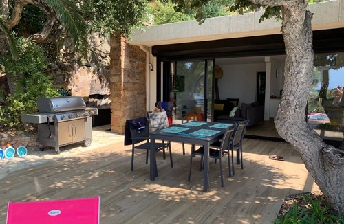 Le Dramont House | 4-bedroom villa with private pool and sea view