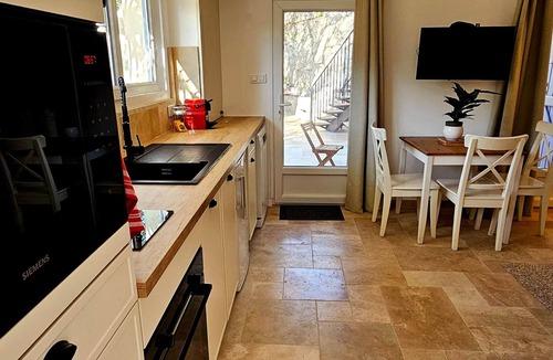 Tourrette-Levens House | 4 pers apartment with pool near Nice - family & air conditioning