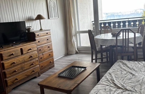 Allevard Apartment | 4-person apartment at the foot of the slopes, family resort. Pets welcome,