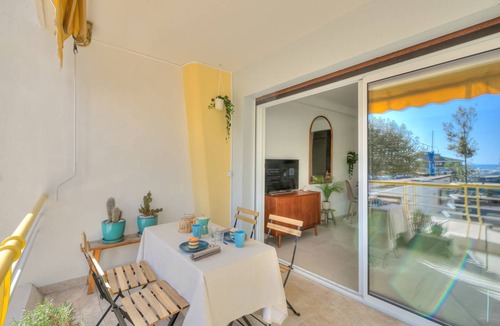 Golfe Juan Apartment | 40 m² Apartment ∙ 1 bedroom ∙ 3 guests