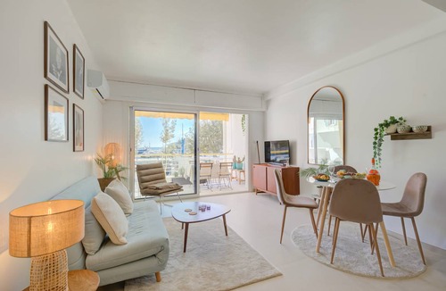 Golfe Juan Apartment | 40 m² Apartment ∙ 1 bedroom ∙ 3 guests