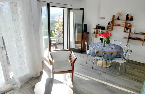 Theoule-sur-Mer Apartment | 40 m² Studio flat ∙ 1 bedroom ∙ 4 guests