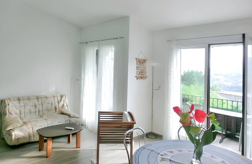 Theoule-sur-Mer Apartment | 40 m² Studio flat ∙ 1 bedroom ∙ 4 guests