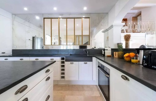 Valbonne Villa | 400m² Villa with Padel Court, Pool, and Volleyball Court