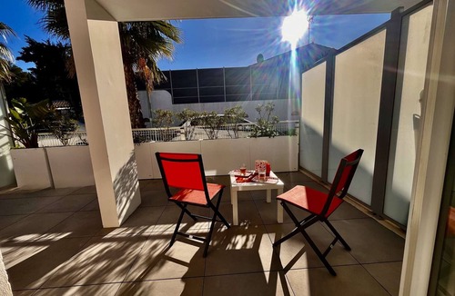 Cavalaire-sur-Mer Apartment | 40sqm Apartment with Terrace and Parking in Cavalaire-sur-Mer