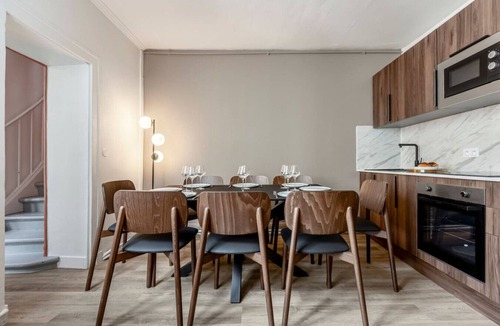 Vivienne Apartment | 43.Opera#GrandBoulevards#4BedRooms#Paris 02#AC