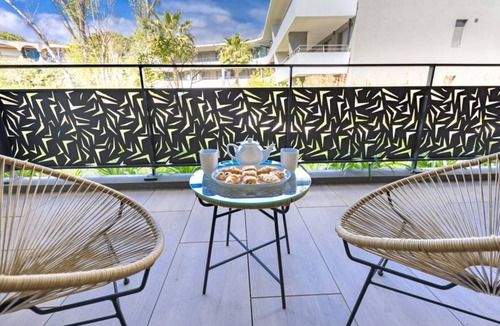 Villeneuve Loubet Beach Apartment | 45 m² Apartment ∙ 1 bedroom ∙ 3 guests