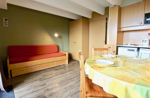 Chamrousse Apartment | 4th floor, balcony, tv, 24m², Chamrousse