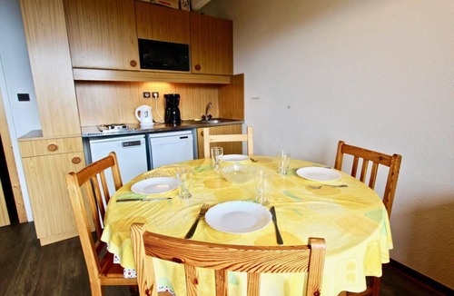 Chamrousse Apartment | 4th floor, balcony, tv, 24m², Chamrousse