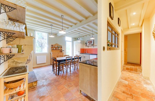 Lussac House | 5 bedrooms, private pool near St-Émilion