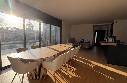 Gujan-Mestras Villa | 5 minutes from La Hume beach, luxury family villa