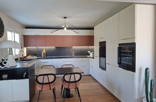 Le Porge Villa | 5-Room Villa with Pool and Terrace in Le Porge