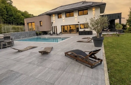 Rumilly Villa | 5-star villa—heated pool & large garden—near Annecy—surrounded by nature