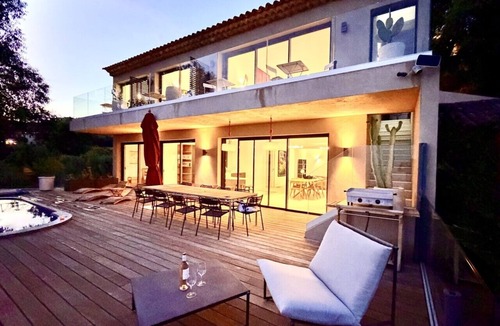 Le Rayol Villa | 5* villa with panoramic sea view, hammam, pool-spa