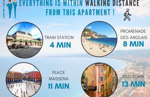 Thiers Apartment | 50 m² Apartment ∙ 1 bedroom ∙ 2 guests