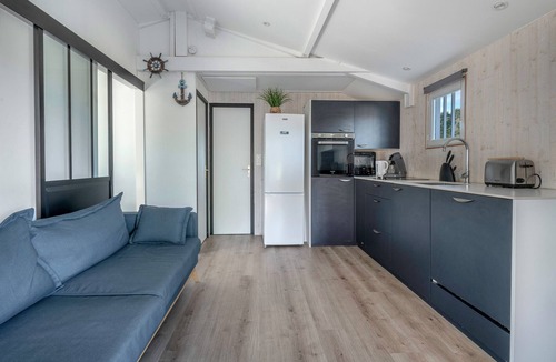 Saint-Michel-Chef-Chef House | 500 m from the beach, garden, 4 adults 1 child