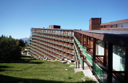 Arc-1800 Apartment | 50m from resort center, 16th floor, view valley, tv, 29m², Les Arcs