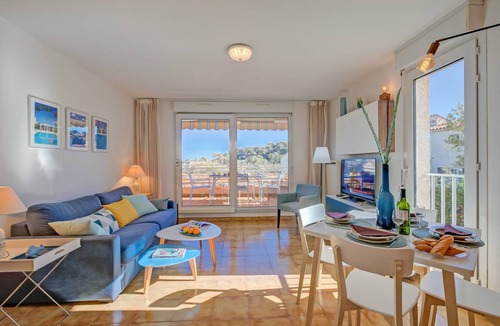 Cap-d'Antibes Apartment | 52 m² Apartment ∙ 2 bedrooms ∙ 4 guests