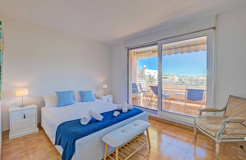 Cap-d'Antibes Apartment | 52 m² Apartment ∙ 2 bedrooms ∙ 4 guests