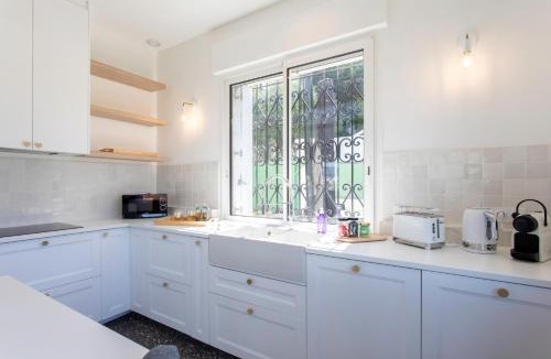 Mont Boron Villa | #54 Sea view Villa 4 BDR AC 5mins to Port BBQ