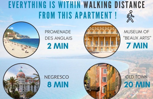 Les Baumettes Apartment | 55 m² Apartment ∙ 1 bedroom ∙ 4 guests