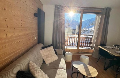 La Celle-sous-Gouzon Apartment | 6 pers 1 Chambre Parking Accès pistes vue magnifique