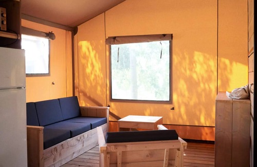 Coex House | 6-person Halibut safari tent