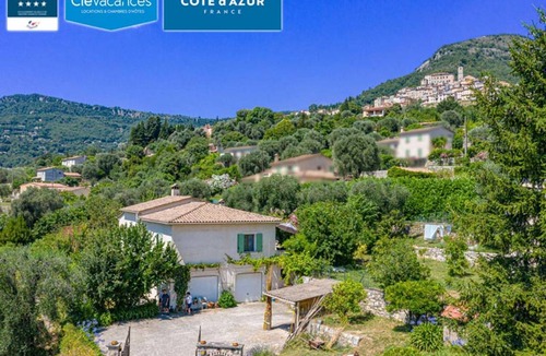 Le Bar-sur-Loup Apartment | 60 m² Apartment ∙ 1 bedroom ∙ 4 guests