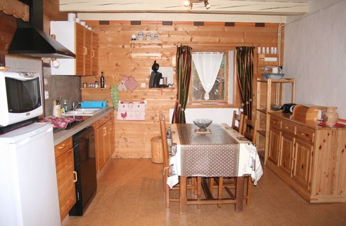 Alex Cottage | 68 M² FURNISHED APARTMENT IN A CHALET IN HAUTE-SAVOIE BETWEEN ARAVIS AND ANNECY