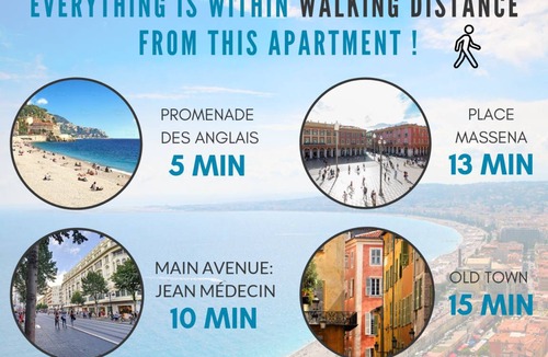 Thiers Apartment | 75 m² Apartment ∙ 2 bedrooms ∙ 4 guests