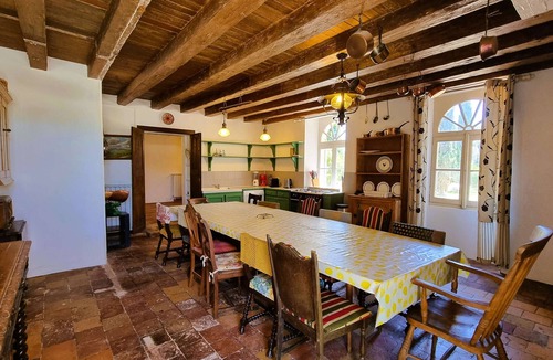Saint-Just-Luzac Villa | 8-bedroom castle with private pool, Chateau De Rochebonne