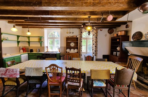 Saint-Just-Luzac Villa | 8-bedroom castle with private pool, Chateau De Rochebonne