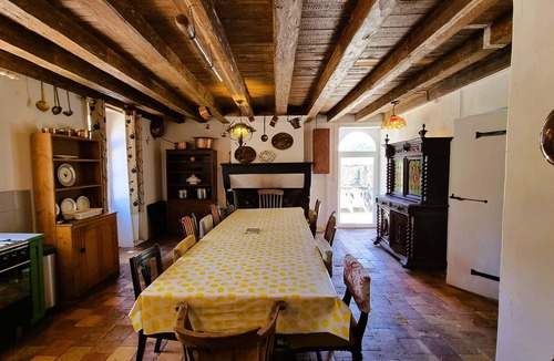 Saint-Just-Luzac Villa | 8-bedroom castle with private pool, Chateau De Rochebonne