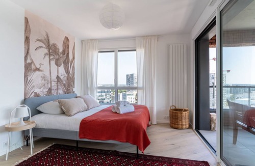 Vieux Malakoff Apartment | 89 m² Apartment ∙ 3 bedrooms ∙ 6 guests