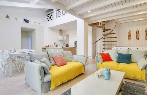 La Teste-de-Buch House | 90 m² House ∙ 3 bedrooms ∙ 8 guests