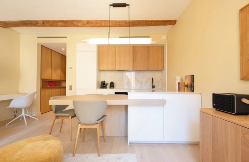 Old Town Apartment | A Gorgeous 1-BR in the Heart of Saint-Tropez - Tower Bell view