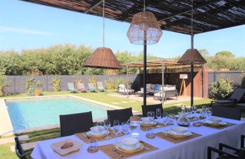 Les Restanques Villa | A Grimaud dans le Golfe de St Tropez - Villa avec piscine privative plage à pied