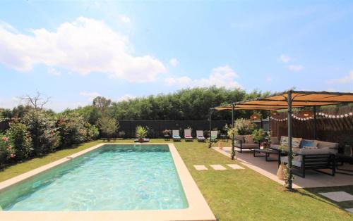 Les Restanques Villa | A Grimaud dans le Golfe de St Tropez - Villa avec piscine privative plage à pied