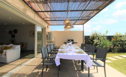 Les Restanques Villa | A Grimaud dans le Golfe de St Tropez - Villa avec piscine privative plage à pied