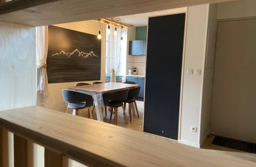 Luz-Saint-Sauveur Apartment | A pied-à-terre at the gateway to the Pyrenees National Park and major sites