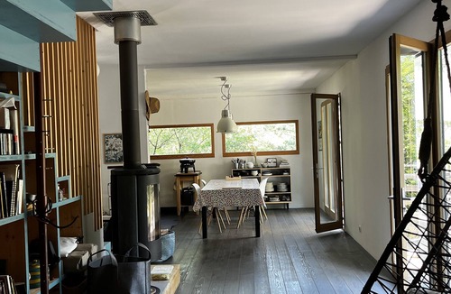 La Roque-en-Provence House | A wooden house by the river - 1 hour from Nice !