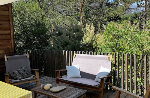 La Roque-en-Provence House | A wooden house by the river - 1 hour from Nice !