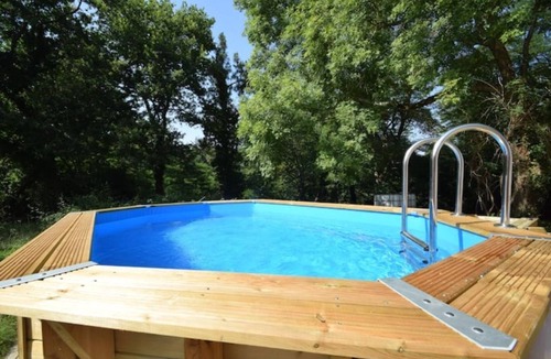 Saubrigues House | Adorable guest house with swimming pool (tiny house)