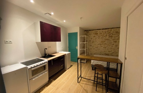 Saint-Andre-de-Lidon House | Air-conditioned house 2 pers. with garden, quiet, enclosed parking, near ocean