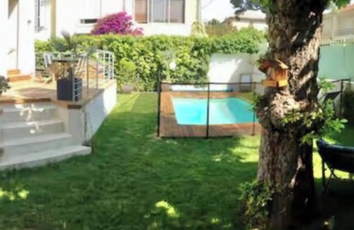 Chanot - Stade Velodrome House | Air-conditioned family home with heated, secure swimming pool