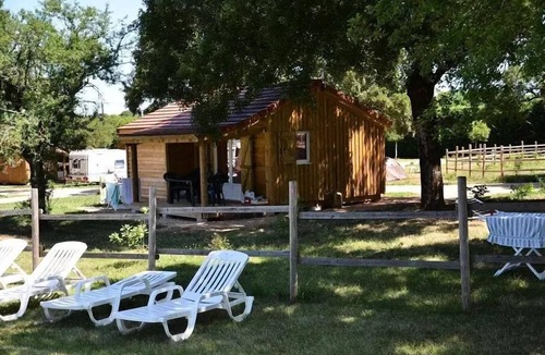 Rocamadour Ski Chalet | Air-conditioned Quercy Chalets (30m²) 6 people